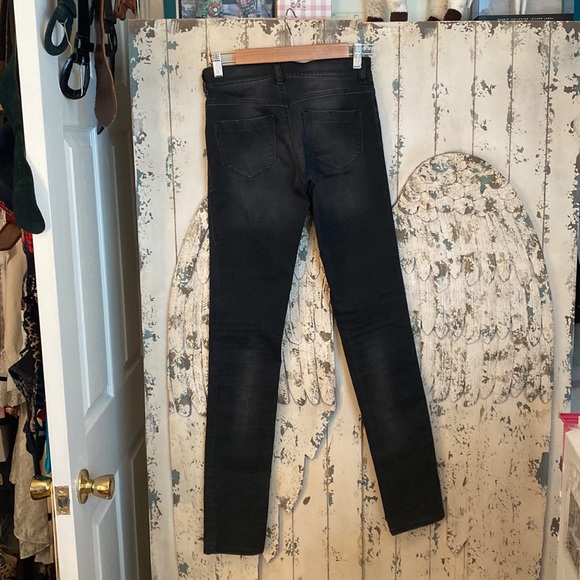 Diesel Industry super slim stretch jeans sz2 W26 - Picture 6 of 6